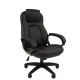 Кресло руководителя Chairman 432 Россия экопремиум черная главное фото в маленьком размере