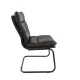 Офисное кресло Chairman 919V экопремиум черный. Фото товара с разных ракурсов.