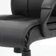 Кресло руководителя PREMIUM Work EX-513, экокожа, черное. Фото товара с разных ракурсов.
