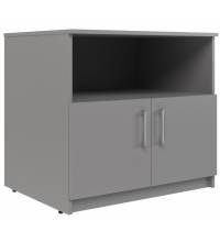 Тумба для оргтехники SCS 776 Серый 774х600х712