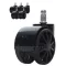 Колесики для компьютерного кресла (упаковка 5 шт.) маленькое фото