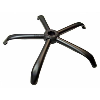 Черная стальная крестовина 700