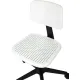 Кресло детское Бюрократ CH 200 белый пластик крестов. пластик. Фото товара с разных ракурсов.