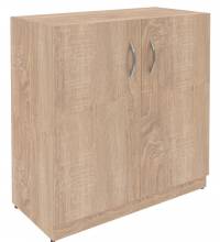 Шкаф с глухими малыми дверьми SR-2W.1 Дуб Сонома светлый 770х375х790