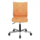 Кресло Бюрократ CH-330M/VELV72 оранжевый Velvet 72 крестовина металл. Фото товара с разных ракурсов.