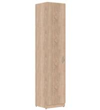 Шкаф колонка с глухой дверью SR-5U.1(L) Дуб Сонома светлый 386х375х1815