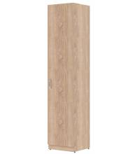 Шкаф колонка с глухой дверью SR-5U.1(R) Дуб Сонома светлый 386х375х1815