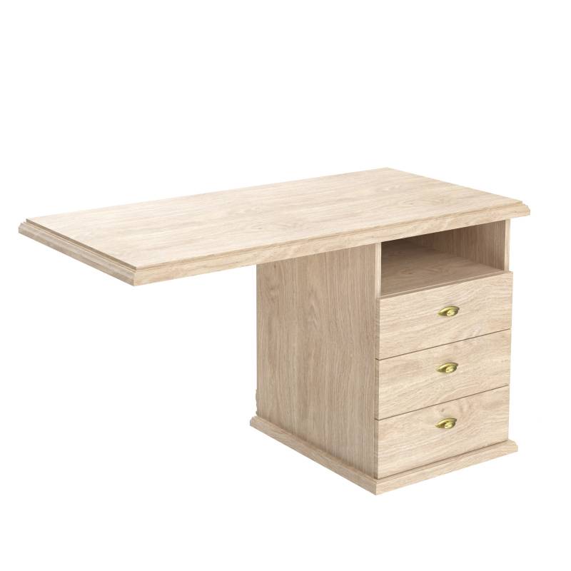 Приставка с тумбой RCC 126 Дуб Девон 1200х600х710 главное фото